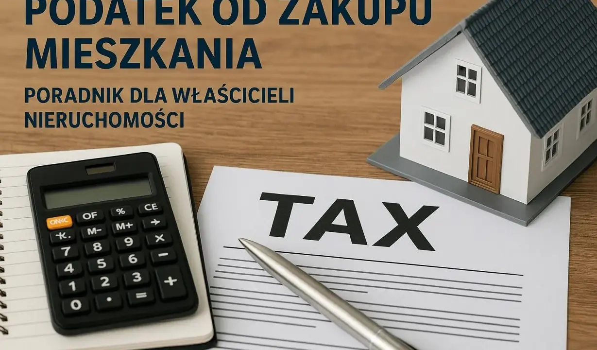 Poradnik dla właścicieli nieruchomości: podatek od kupna mieszkania, kalkulator i dokumenty podatkowe.