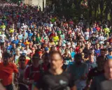 Tysiące biegaczy na maratonie. Taka impreza masowa od ilu osób? Od kilkuset, a tu są ich tysiące!