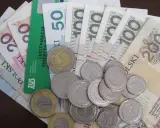 Pieniądze i monety, nadzieja na 13 pensję w 2026 roku.
