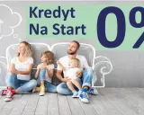 Rodzina marzy o domu. Kredyt dla młodych na start 0%.
