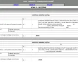 Fragment odpisu z księgi wieczystej dotyczący działu IV - hipoteka. Wpis obejmuje zabezpieczenie kredytu bankowego.