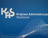 Logo KAS - Krajowa Administracja Skarbowa. To instytucja, która zajmuje się podatkami.