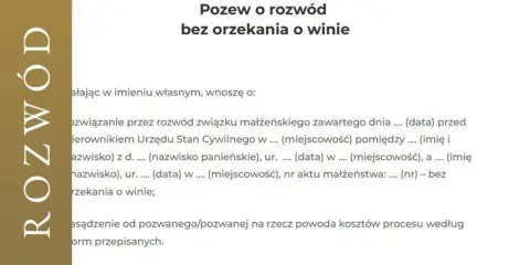 Rozwód bez winy: Ile trwa i jak go mieć na jednej rozprawie?