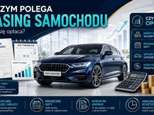 Leasing konsumencki samochodu: umowa, raty, koszty, korzyści podatkowe. Czy się opłaca?