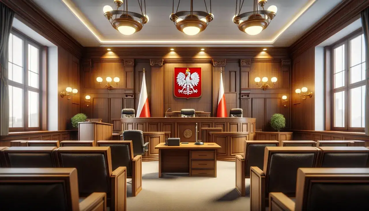 Sądowa sala, gdzie zapadały trudne decyzje, teraz czeka na nowy pozew o rozwód.