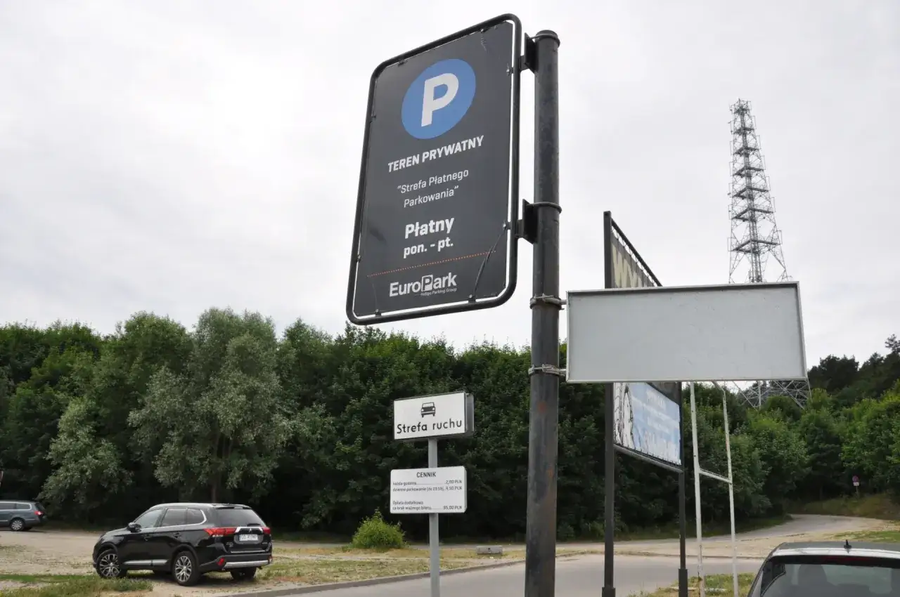 Parking prywatny regulamin, znak parkingowy, UOKiK parkingi